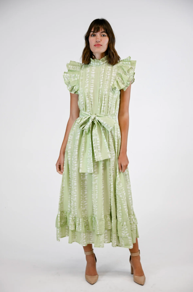 VICTORIA DUNN JASMINE MAXI DRESS