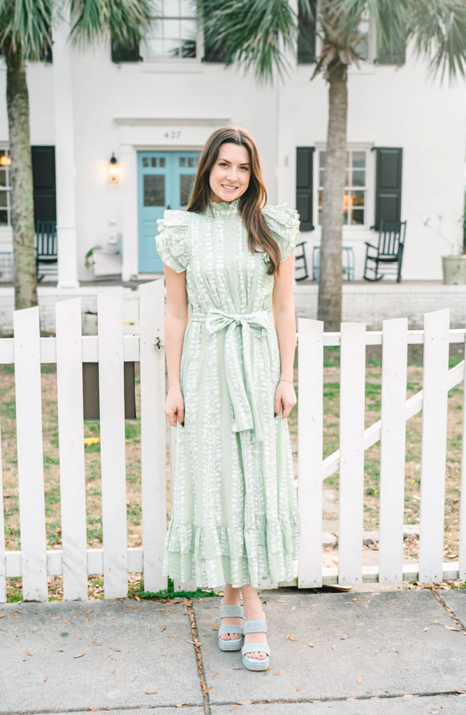 VICTORIA DUNN JASMINE MAXI DRESS