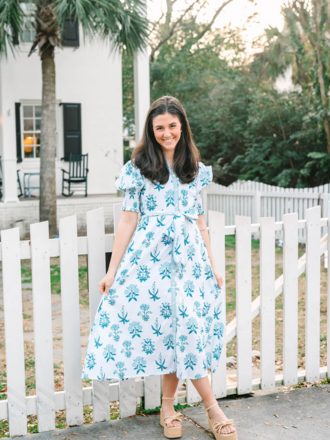 VICTORIA DUNN KIAWAH DRESS
