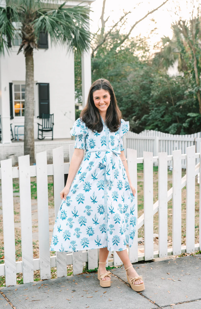 VICTORIA DUNN KIAWAH DRESS