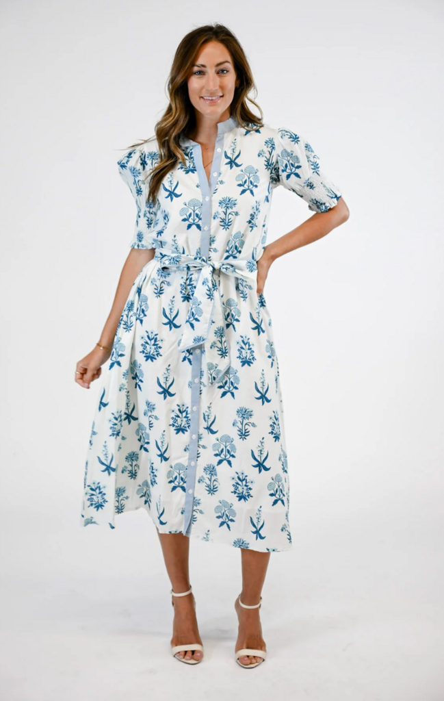 VICTORIA DUNN KIAWAH DRESS