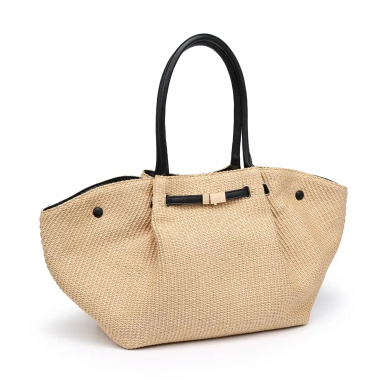 KAIA STRAW TOTE