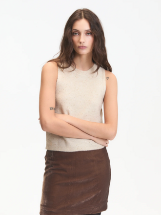 DÈLUC ANGEL KNIT TOP