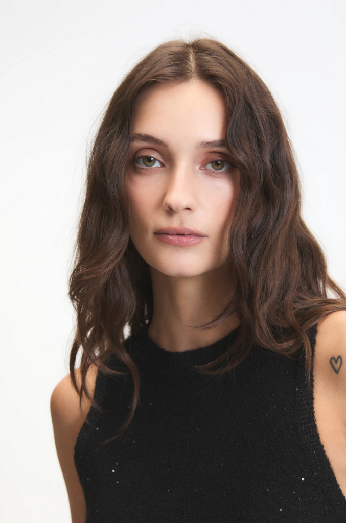 DÈLUC ANGEL KNIT TOP