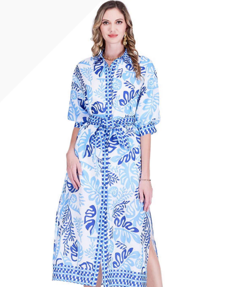 MAXI SHIRT DRESS