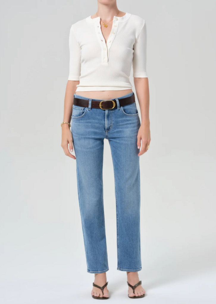 CITIZENS OF HUMANITY ANIISA STRAIGHT LEG