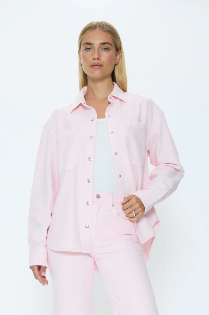 PISTOLA ELIN FLUID DENIM JACKET