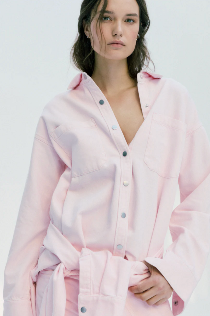 PISTOLA ELIN FLUID DENIM JACKET