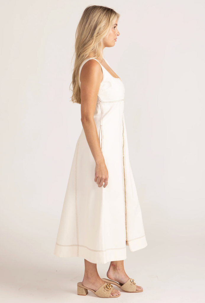 THOMAS AND LOURDES VIRGINIA DRESS