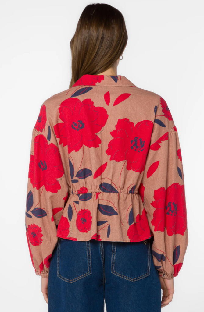 Velvet Heart EMMALYN FLORAL TOP