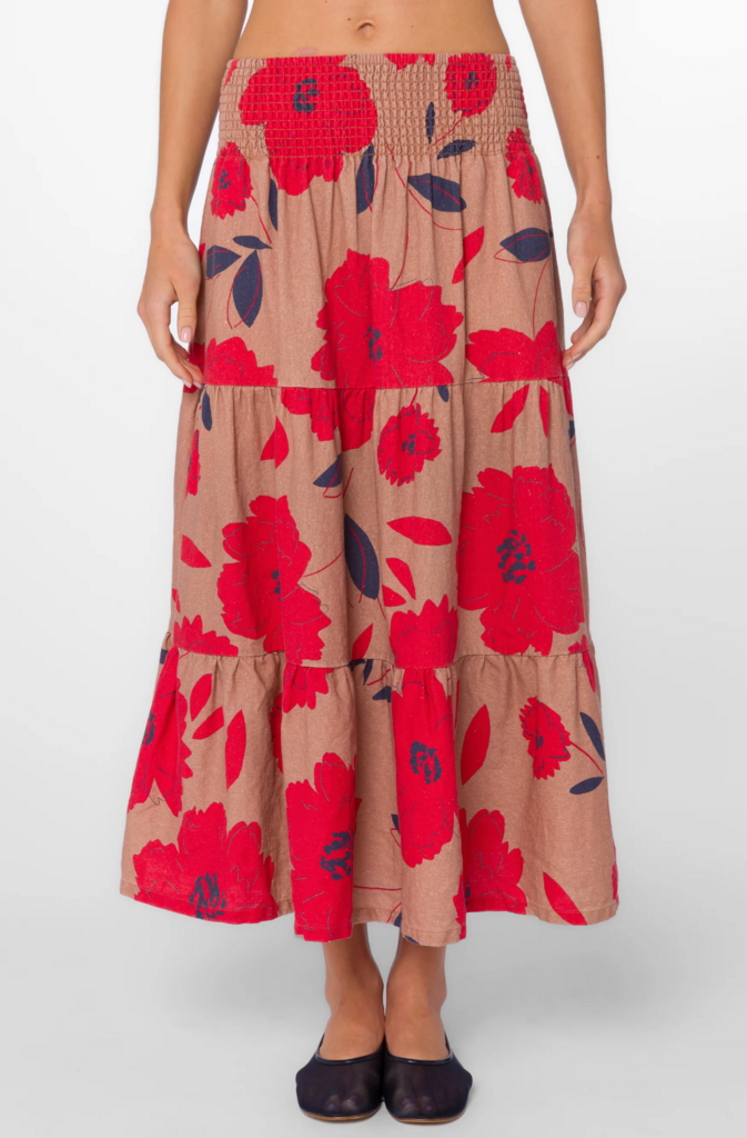 Velvet Heart ROSEANNA FLORAL SKIRT