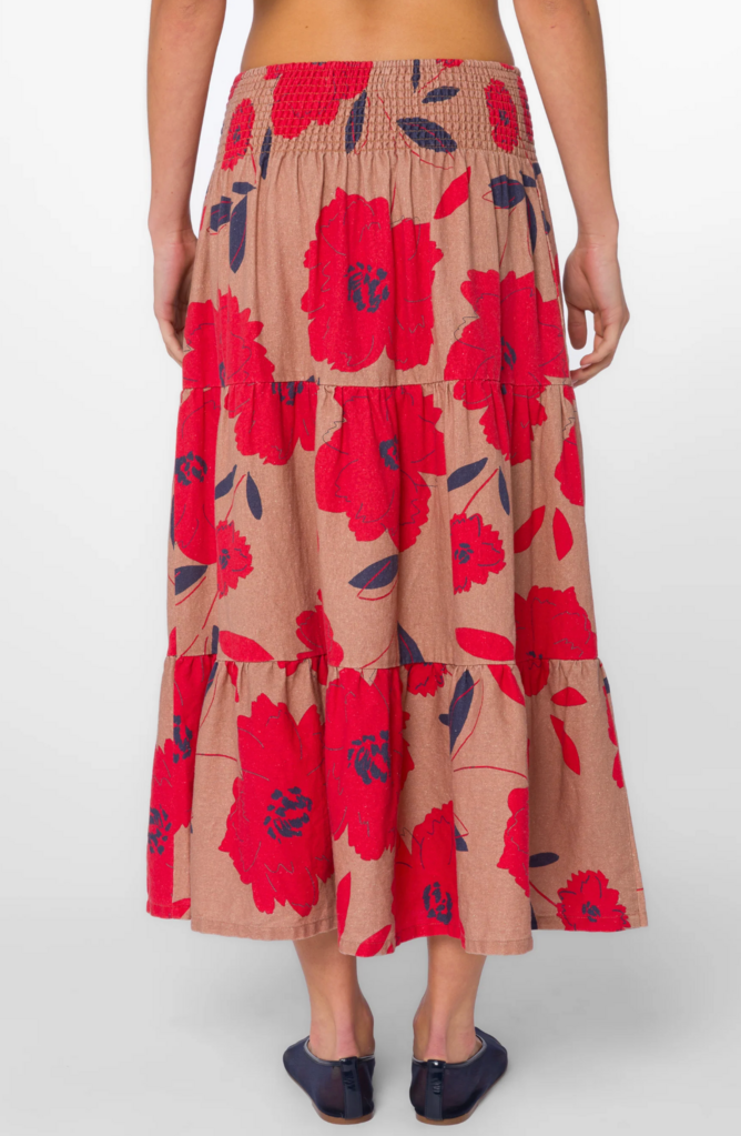 Velvet Heart ROSEANNA FLORAL SKIRT