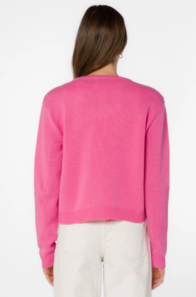 Velvet Heart BANKSY CARDIGAN