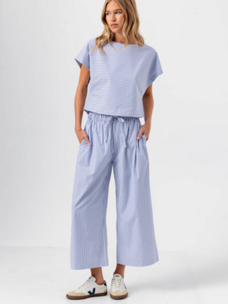 STRIPE MAYA PANTS