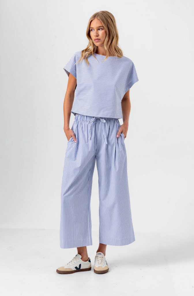 STRIPE MAYA PANTS