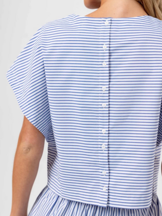 STRIPE ESME TOP