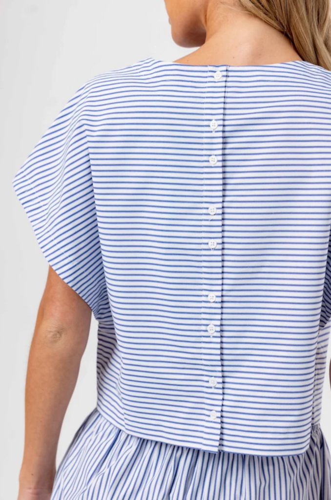 STRIPE ESME TOP