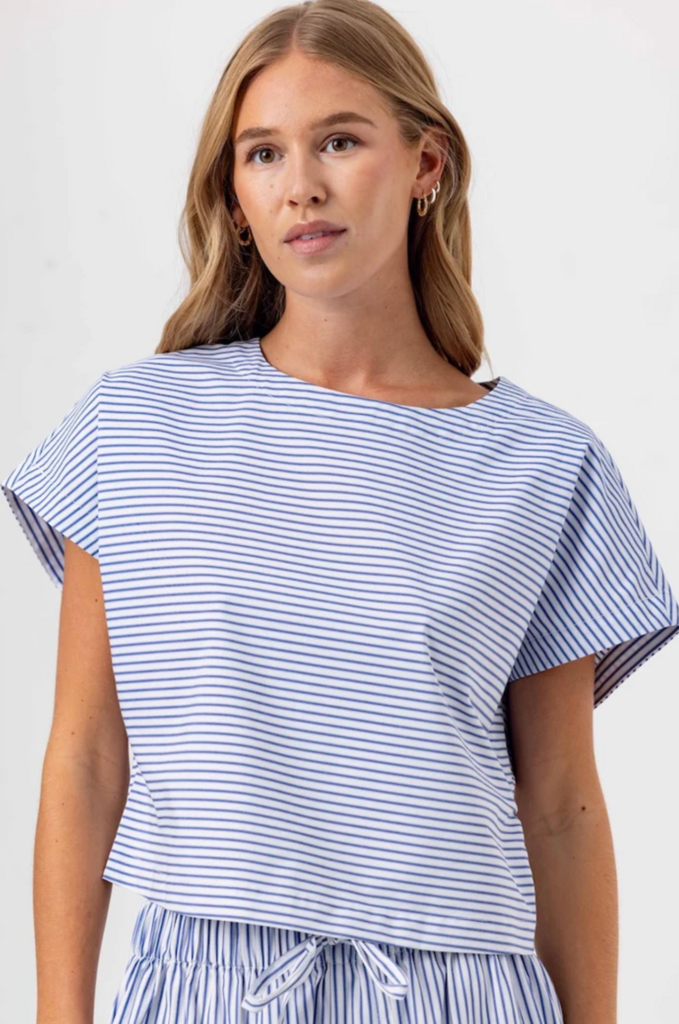 STRIPE ESME TOP