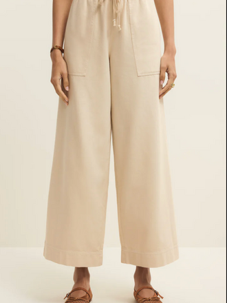 Z SUPPLY DAYCATION TWILL ANKLE PANT