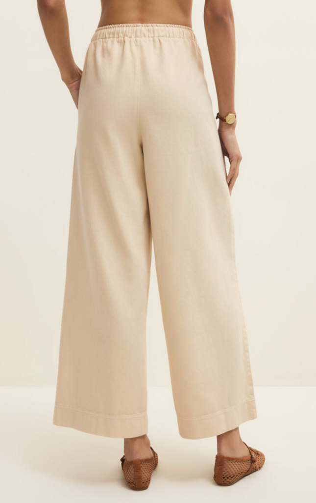Z SUPPLY DAYCATION TWILL ANKLE PANT
