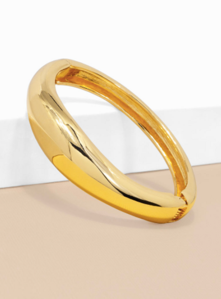 CLASSIC DOMED BANGLE BRACELET
