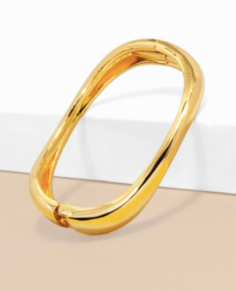 FLUID WZVE BANGLE BRACELET
