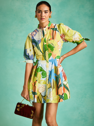 MESTIZA BROOKLYN MINI DRESS