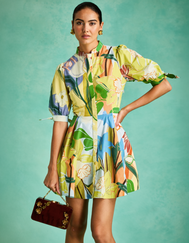 MESTIZA BROOKLYN MINI DRESS