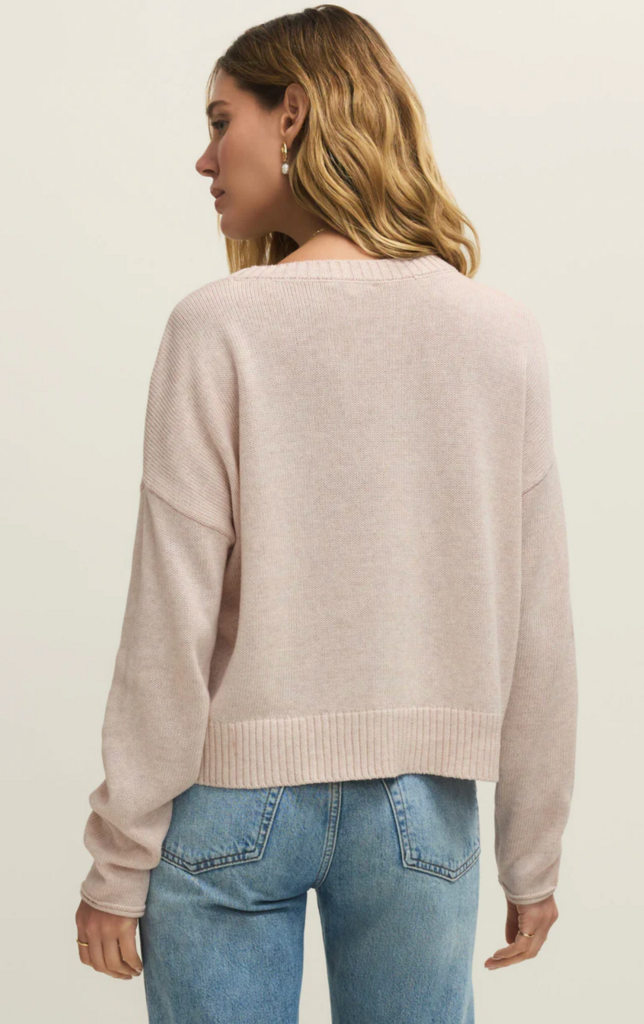 Z SUPPLY SIENNA COASTAL SWEATER