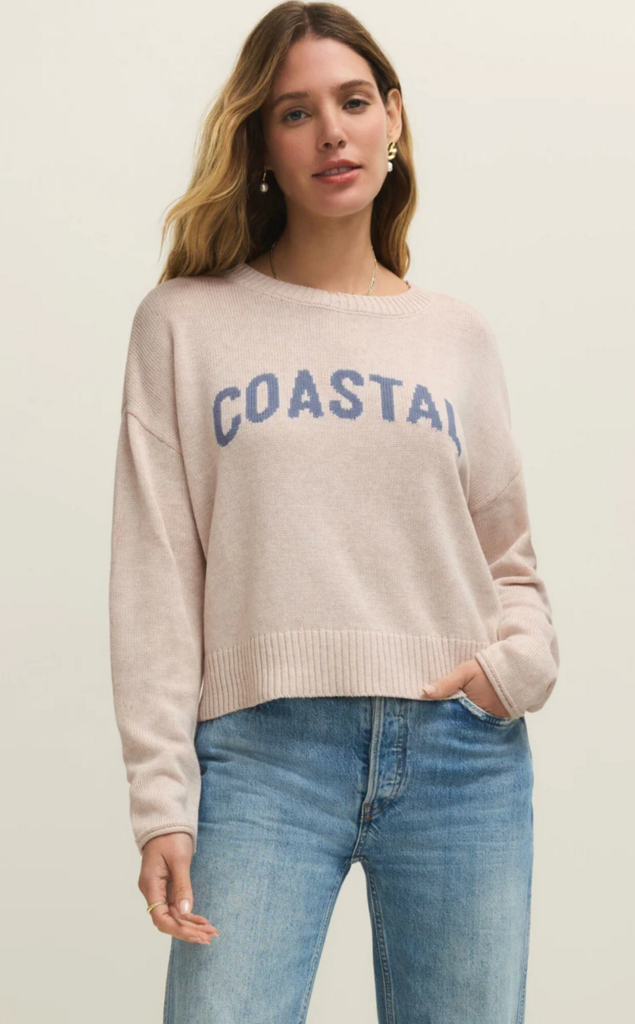 Z SUPPLY SIENNA COASTAL SWEATER