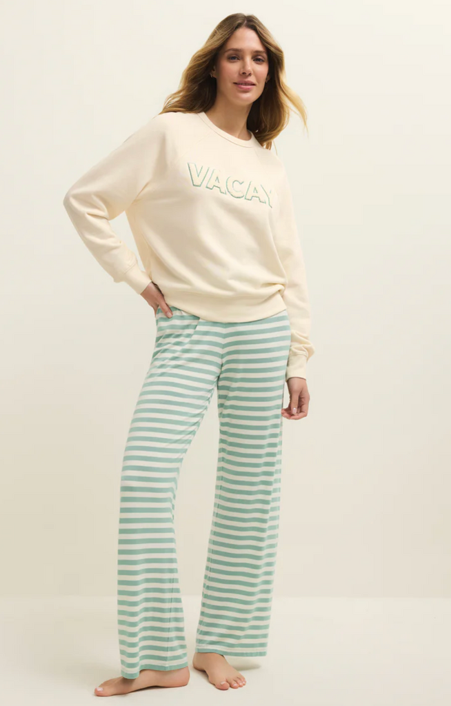 Z SUPPLY VACAY FLEECE SWEATSHIRT