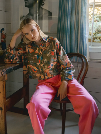 HUNTER BELL CLARKE SHIRT