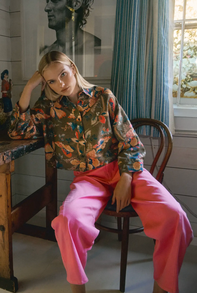 HUNTER BELL CLARKE SHIRT