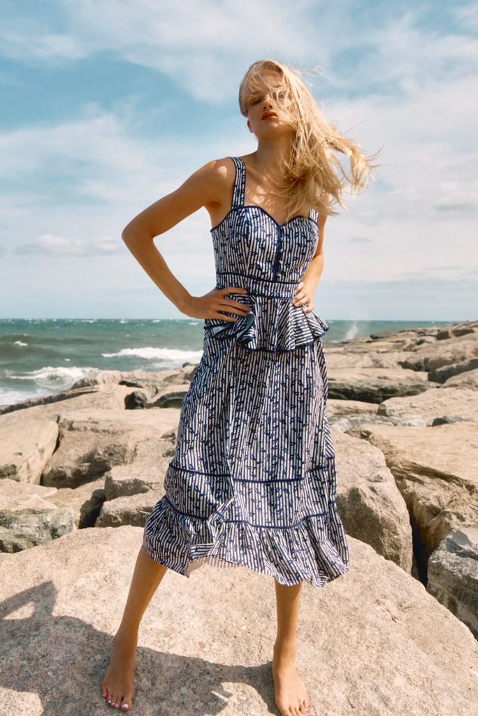 HUNTER BELL LACEY DRESS