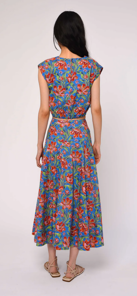 LOVE THE LABEL TRICIA LONG SKIRT ARCHIVE TULIP LIBERTY