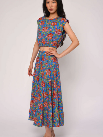 LOVE THE LABEL CAMBRIE TOP ARCHIVE TULIP LIBERTY