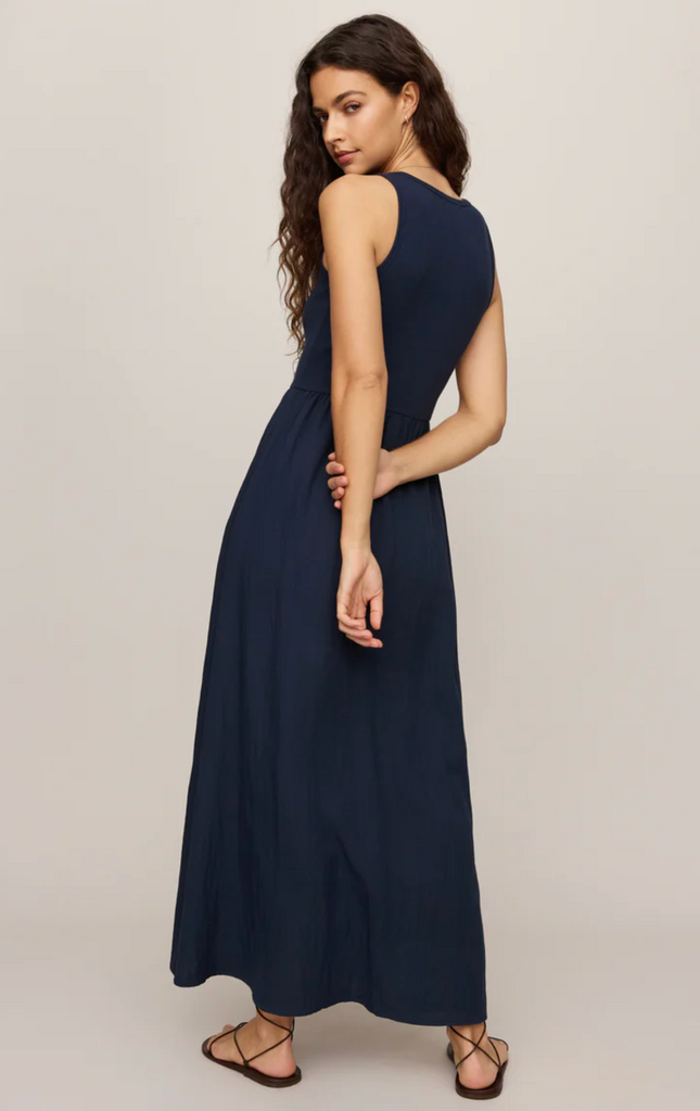 Z SUPPLY CHARLOTTE RIB MIDI DRESS