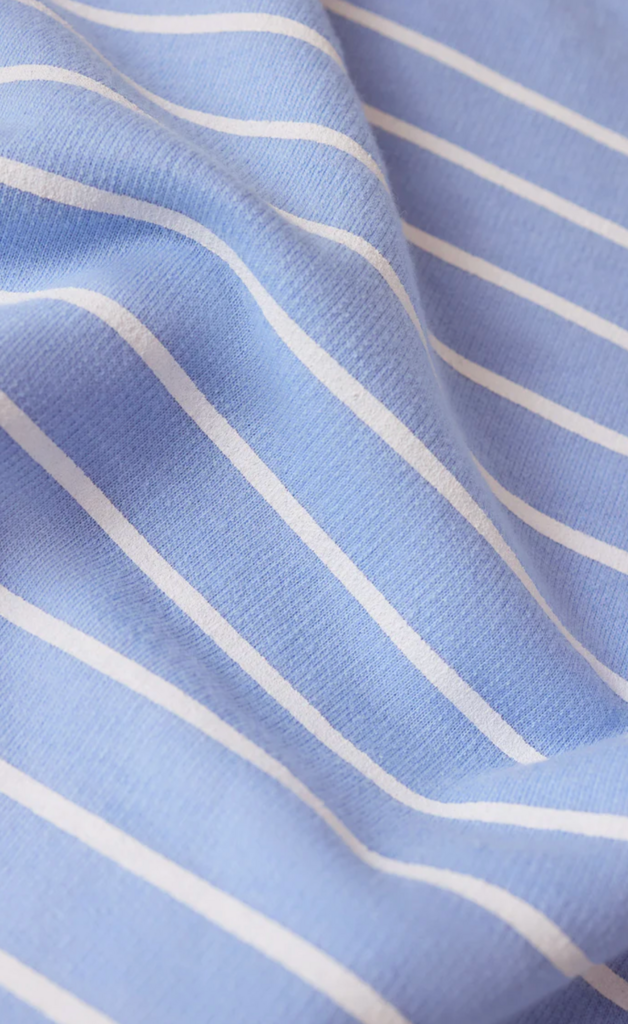 Z SUPPLY WEEKENDER STRIPE V-NECK