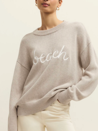 Z SUPPLY BOYFRIEND BEACH SWEATER
