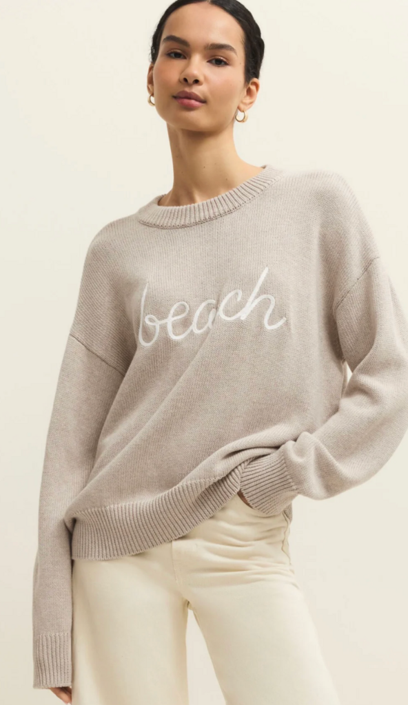 Z SUPPLY BOYFRIEND BEACH SWEATER