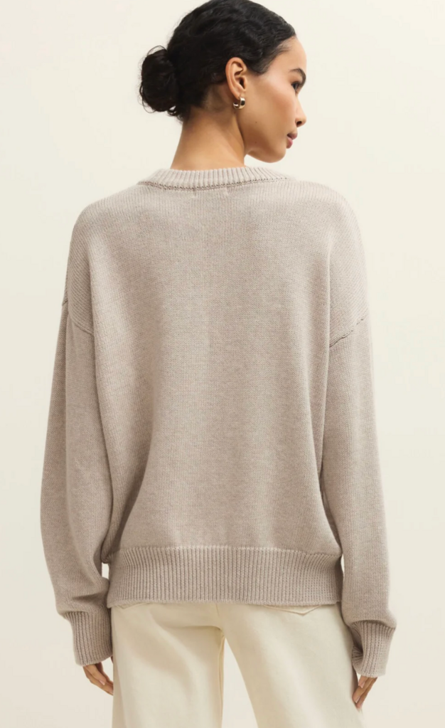 Z SUPPLY BOYFRIEND BEACH SWEATER