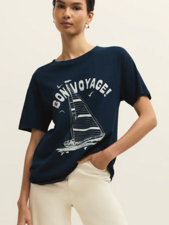 Z SUPPLY VOYAGE BOYFRIEND TEE