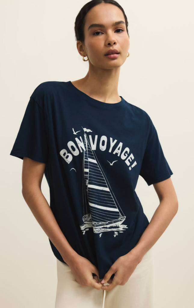 Z SUPPLY VOYAGE BOYFRIEND TEE