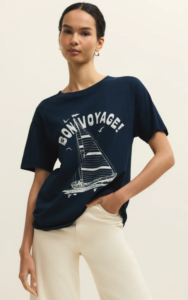 Z SUPPLY VOYAGE BOYFRIEND TEE
