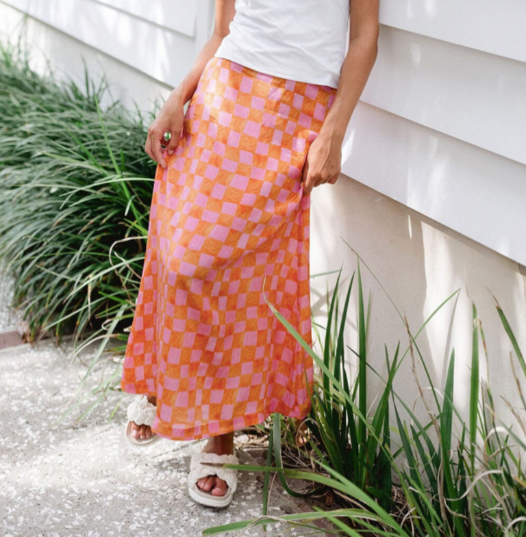 BRITON COURT TIFFANY SKIRT