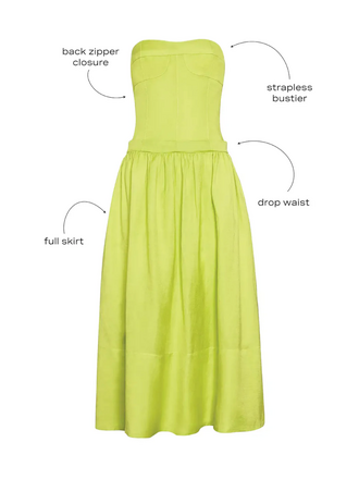 HUNTER BELL MAREN DRESS