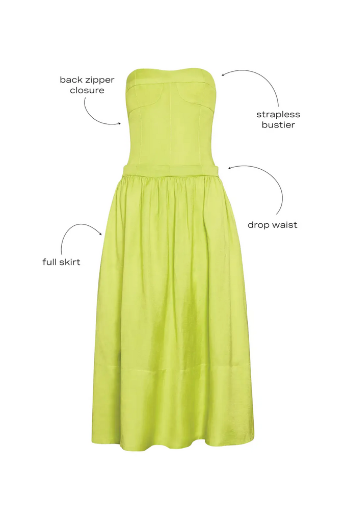 HUNTER BELL MAREN DRESS