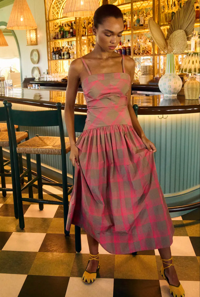 HUNTER BELL NEWBERRY DRESS