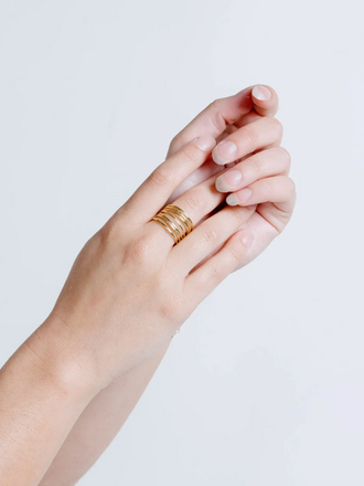 Vincent LAYERS OF LOVE RING