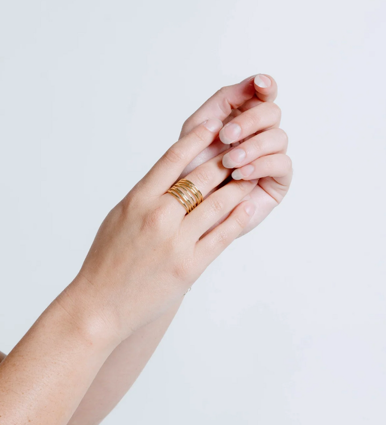 Vincent LAYERS OF LOVE RING